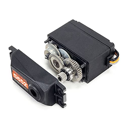 Servo Spektrum SPMS652 multicolore et ses accessoires d'origine pour modèles RC - 2