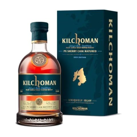 Kilchoman PX Sherry Cask Matured Whisky Cover