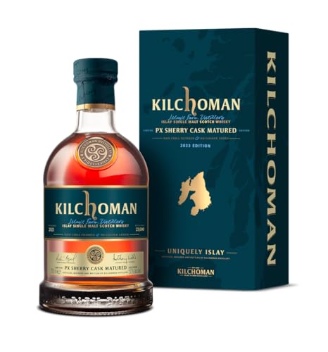 Kilchoman PX Sherry Cask Matured Islay Single Malt Scotch Whisky 2023 50% Vol. 0,7l in Geschenkbox