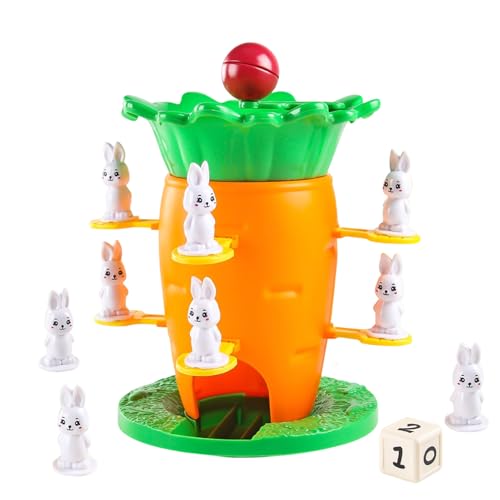 Juego de equilibrio para apilar que reduce las pantallas y mejora la atención en niños