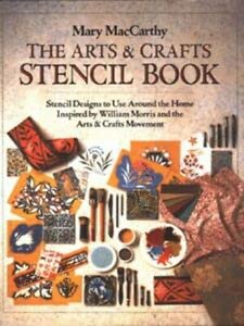 ARTS & CRAFTS STENCIL BOOK
