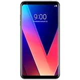 LG H930 V30+ Smartphone Portable débloqué LTE (Ecran: 6 Pouces - 128 Go - SIM - Android) Aurora Noir