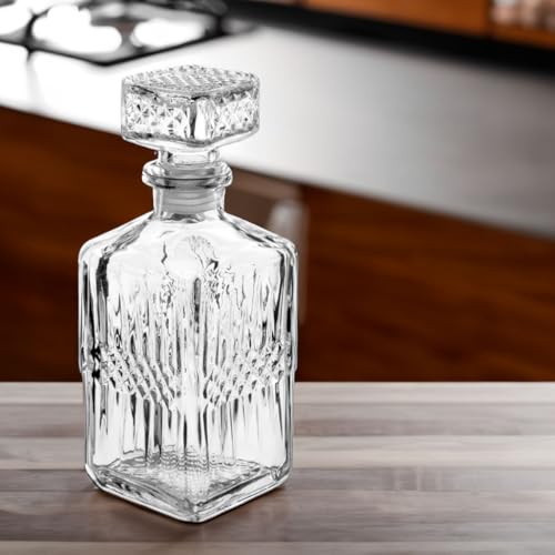 Opiniones y reviews de Licorera de vidrio disponible en línea. 18 licorera de vidrio marca VITTORI (3)