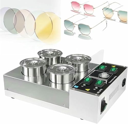 Machine à teinter les verres optiques élimine les irrégularités de coloration - 2