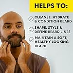 The Beard Club Premium Beard Kit for Men - Grooming & Care Kit - Cedar & Sandalwood Oil, Sandalwood Balm, Shampoo, Brush, Comb, Trimming Scissors, Straight Edge Razor - Gift Set - Image 2