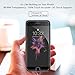 SYNCWIRE Screen Protector for iPhone 8 7 6 6s - [3-Pack, Easy Installation Frame] 9H Hardness 2.5D Tempered Glass Film for iPhone 8 7 6 6s [Shatter-Proof, Bubble-Free, Case-Friendly]