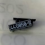 ROCO 113202 VRX Targa 440858-9 Lokomotive ET DC BR Scala H0 Ersatzteil kompatibel mit Roco 2 Stück