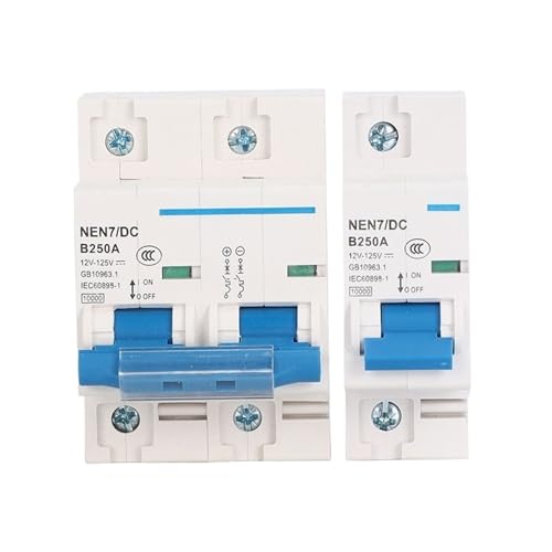 Disjoncteur magnétothermique 80A 1P pour circuit électrique basse tension
