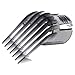Produktbild Senmubery Haar Pflege Kamm Clipper Trimmer Rasier Messer Guide Aufsatz für QC5130 QC5105 QC5115 3-21Mm Einstellbare 2St