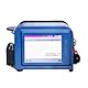 Marhynchus Handheld-Tintenstrahldrucker, HD-LED-Touchscreen, Multifunktionale Tragbare Tintenstrahldruckerpistole mit Griff, Stabiler Kontinuierlicher Druck auf Verschiedenen Oberflächen
