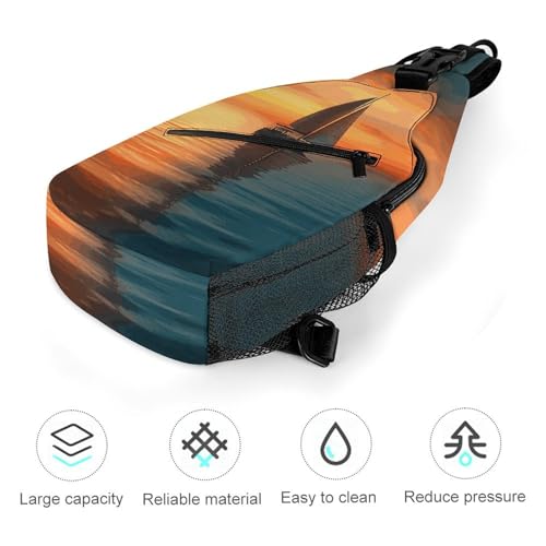Bolso Sling Crossbody Casual para Viaje y Senderismo miniatura 5