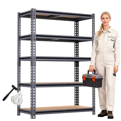ZEUKMXOO Garage Shelving