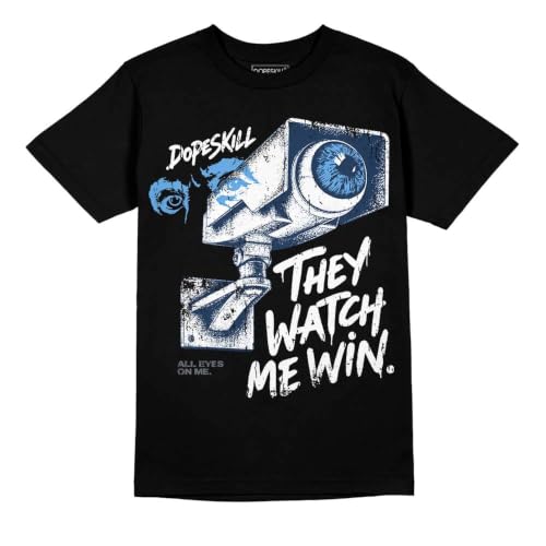 Image of DopeSkill Graphic Tee Streetwear Hip Hop Hypebeast Unisex T-Shirt Sneaker Colour Matching Shirts Rapper Mouth