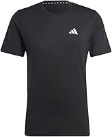adidas Men's Essentials Feelready Training T-Shirt: AEROREADY Moisture-Wicking, Recycled Fabric for Full Range Workouts