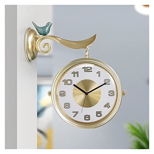 Horloge double face silencieuse pour en finir avec les bruits de tic-tac agaçants