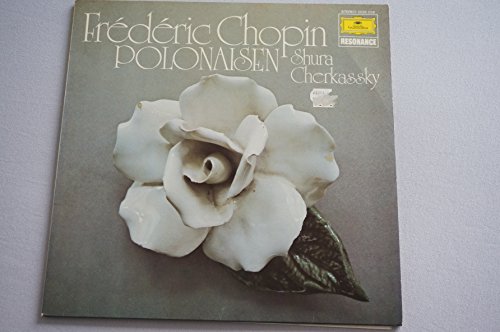 Photo de Shura Cherkassky Chopin Polonaises Nos 1-7 LP Deutsch Grammophon 2535258 EX/EX 1977