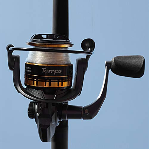 Image of Spinning Reel Tempo Sphera Plus , High-tech Innovative Fishing Reel, Lightweight, Durable & Sturdy, Incredibly Smooth, Powerful, Ultralight Spinning Reels