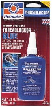 Permatex Threadlocker 1.22 Oz. Blue
