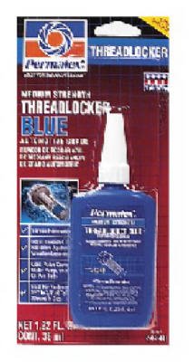 Permatex Threadlocker 1.22 Oz. Blue