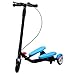 ZAIHW 3 Roues Scooter Poussent l'oscillation de Roue de Scooter de Vitesse de Scooter d'oscillation de Scooter pour des garçons/Fille/Adultes 3-15 Ans (Couleur : Bleu)