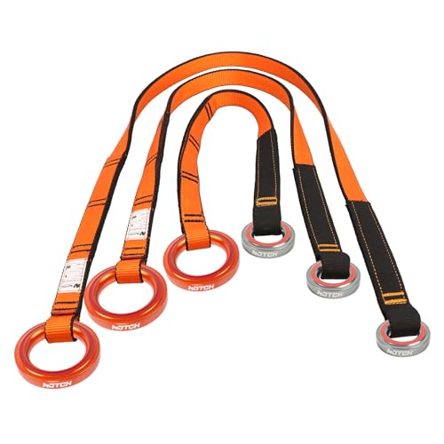 Notch 24" Friction Saver with Aluminum Rings & Nylon Webbing