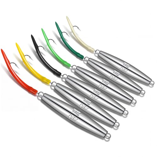 Teyva Daily 6 Pcs Diamond Jigs 2 oz