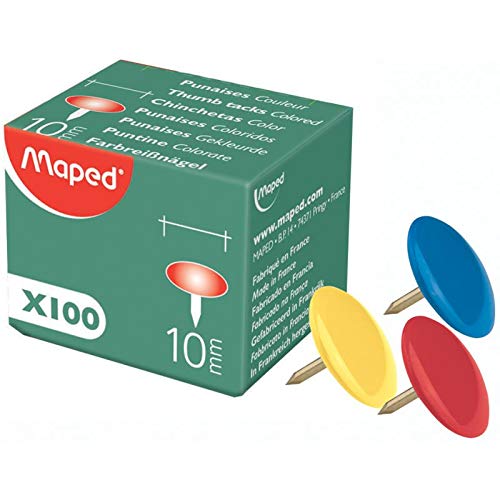 Preisvergleich Produktbild Maped 031002 Reiánagel, kunststoffberzogen, Durchmesser: 10 mm