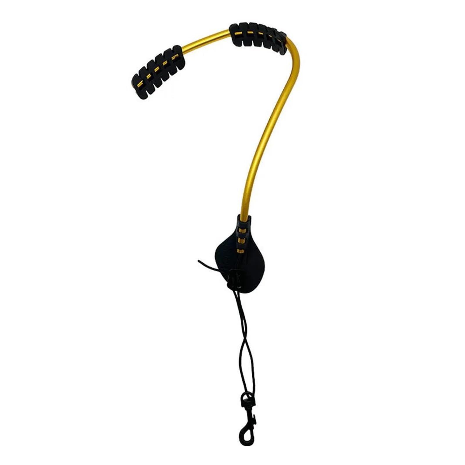 Akcesoria do saksofonu Regulowany Pasek Do Saksofonu Altowego Saksofon Sopranowy Tenorowy Na Ramię Z Miękką Podkładką Na Szyję 39 * 22cm Akcesoria Do Instrumentów (Color : Gold)