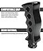 Qziulr Zlirfy Car Gear Shift Knob,Automatic Shift Knob,Car Accessories,Car Grip Knife Handle Gear with Screws and Spanner,Replacement for Manual Vehicle (Black)