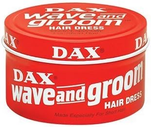 IMPERIAL DAX Dax Wave & Groom Hair Dress 3.5 Ounce Jar (103ml)