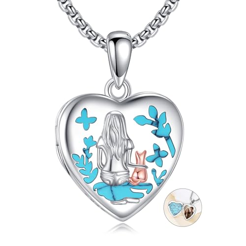 Collier médaillon photo un cadeau commémoratif unique pour fille et femme