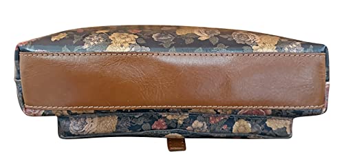 Image of Patricia Nash | Avellino Leather Crossbody Bag