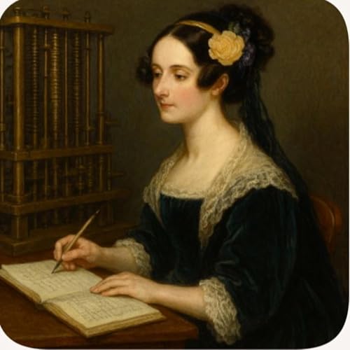 Page de couverture de #109 - Ada Lovelace: The Mother of Modern Computing and the Birth of AI