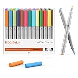 DOOHALO Sublimation Markers Infusible Pens Compatible with Cricut Maker 3/Maker/Explore 3/Air 2/Air 1.0 Tips Sublimation Ink Pens for Mug Press Easy Pressing