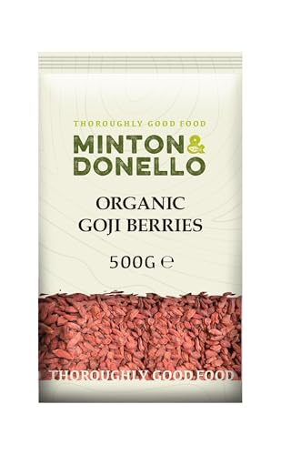 Minton & Donello - Organic Goji Berries 500g