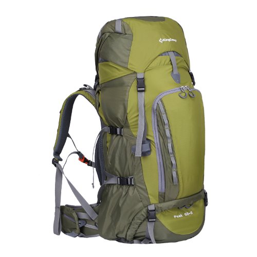 KingCamp Internal Frame Backpack Lightweight Backpack for Camping Hiking