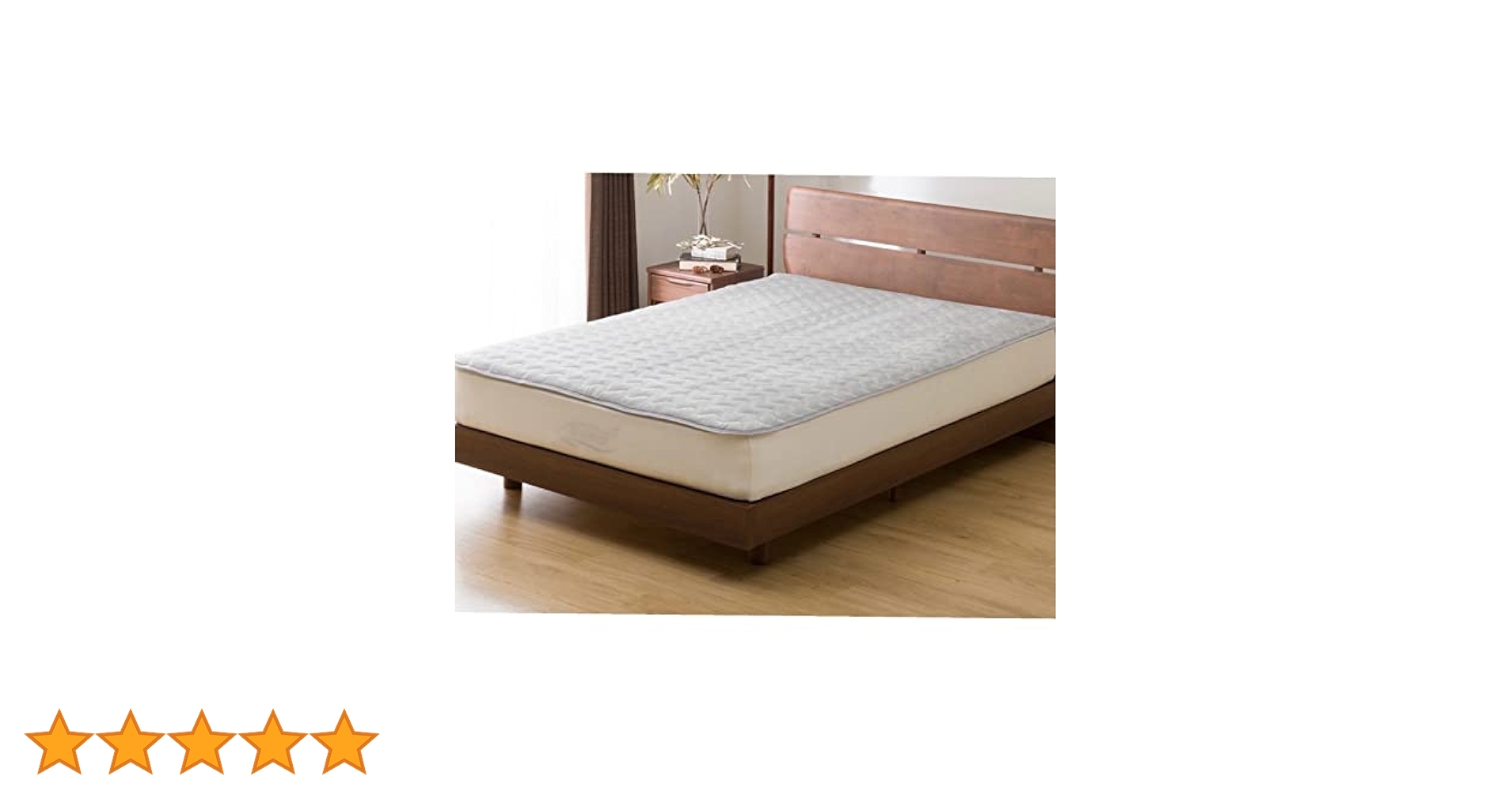 新品 ニトリ 置くだけ簡単敷きパッド ダブル 140×200 セット 綿 ガーゼ Amazon｜ニトリ Nウォーム 置くだけ簡単 あったか 敷きパッド