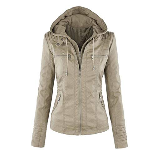 Veste à Capuche pour Femmes Pratique en Ville avec Manteau Mince Hauts Chic