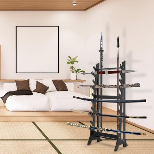 Huyear KM0181 10 Tier Sword Display Stand Floor thumb #2