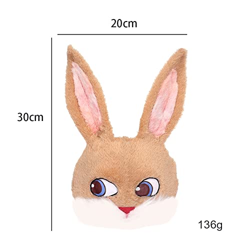 Masque de lapin Himine en EVA pour animer vos soirées d'Halloween - 5