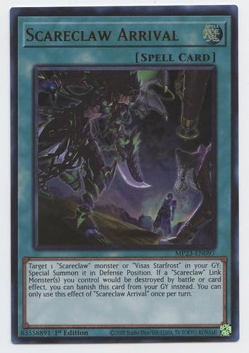 Scareclaw Arrival - MP23-EN097 - Ultra Rare - 1ª Edición