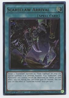 Scareclaw Arrival - MP23-EN097 - Ultra Rare - 1st Edition
