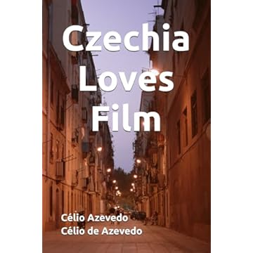 Capa do livro Czechia Loves Film (Portuguese Edition)