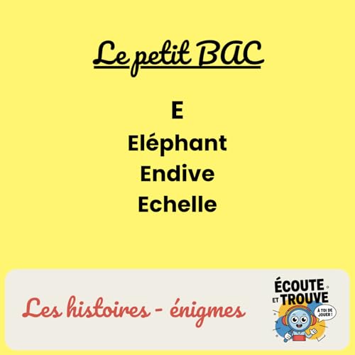 『Le petit Bac』のカバーアート