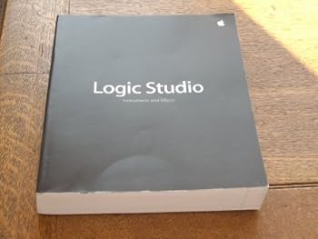 Paperback LOGIC STUDIO Instruments and Effects - 2007 Manual - Authentic Apple Pub - 668 pages Book