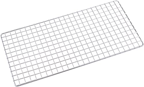 遠藤商事 焼網 業務用 焼鳥器用 小 (鉄・クロームメッキ) 日本製 DYK12003