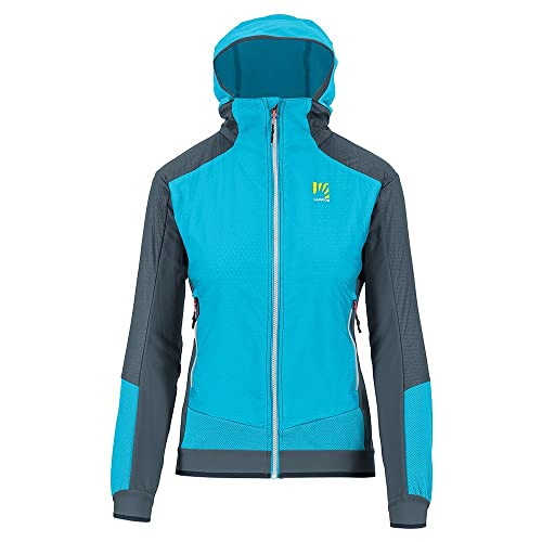 KARPOS 2501016-091 ALAGNA PL. EVO W JKT Giacca Donna BLUE ATOLL/DARK SLATE Taglia S