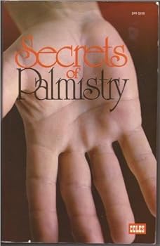 Paperback Secrets of Palmistry Book