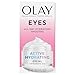 Olay Active Hydrating Eye Gel, Fragrance-Free, Anti-Aging Eye Cream with Hyaluronic Acid and Niacinamide, 0.5 oz