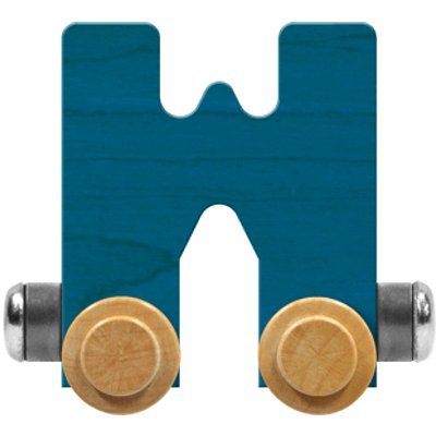 NameTrains Custom Black Engine - Made in USA